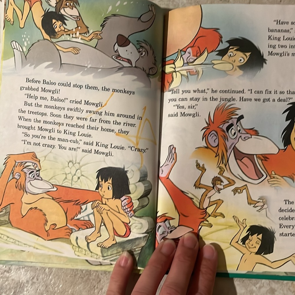 Walt Disney’s The Jungle Book. - Picture 9 of 14